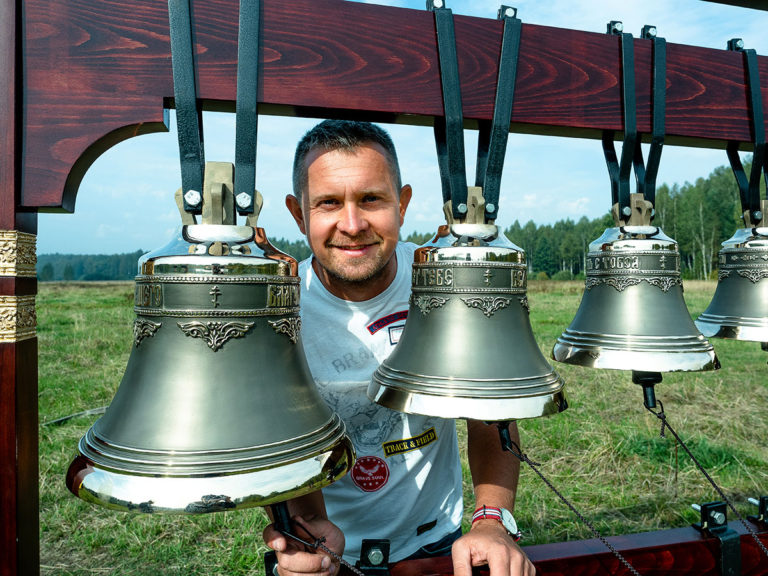 Электронная звонница Вольгинский колоколец