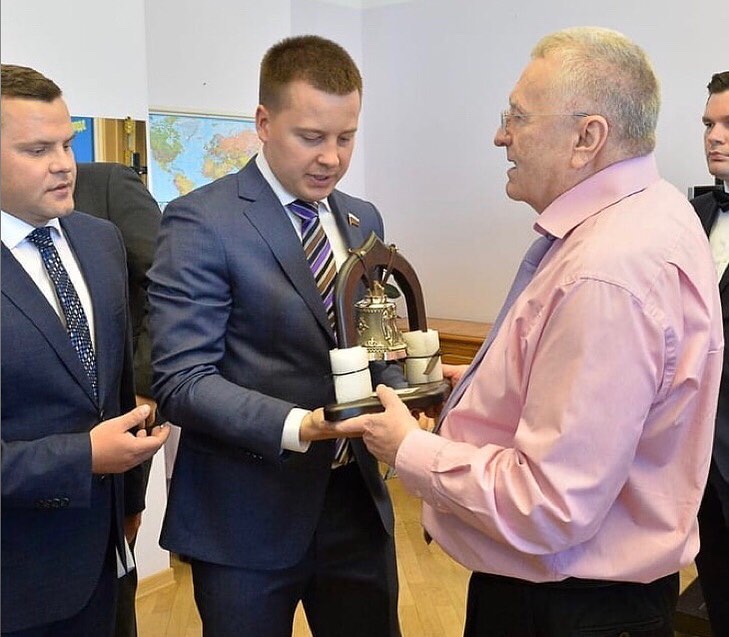 Колокол - подарок для Жириновского