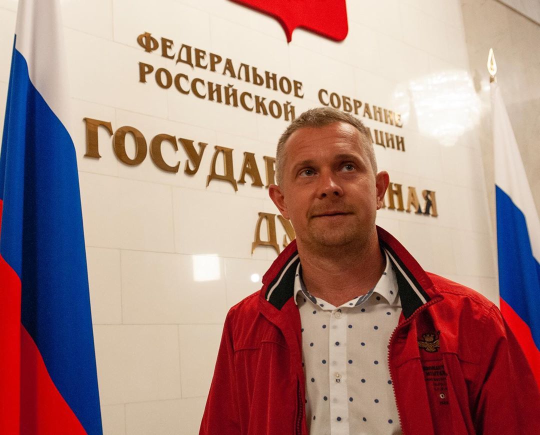 Вольгинский Колоколец в Государственной Думе РФ